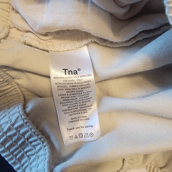 ARITZIA x Tna, Christie Pant, Beige, Medium. - Picture 4 of 7